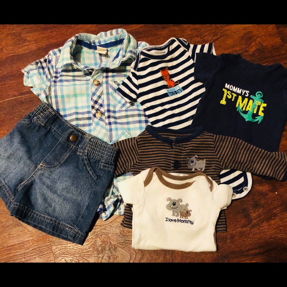 🍁Newborn Baby Boy Clothes (Lot)